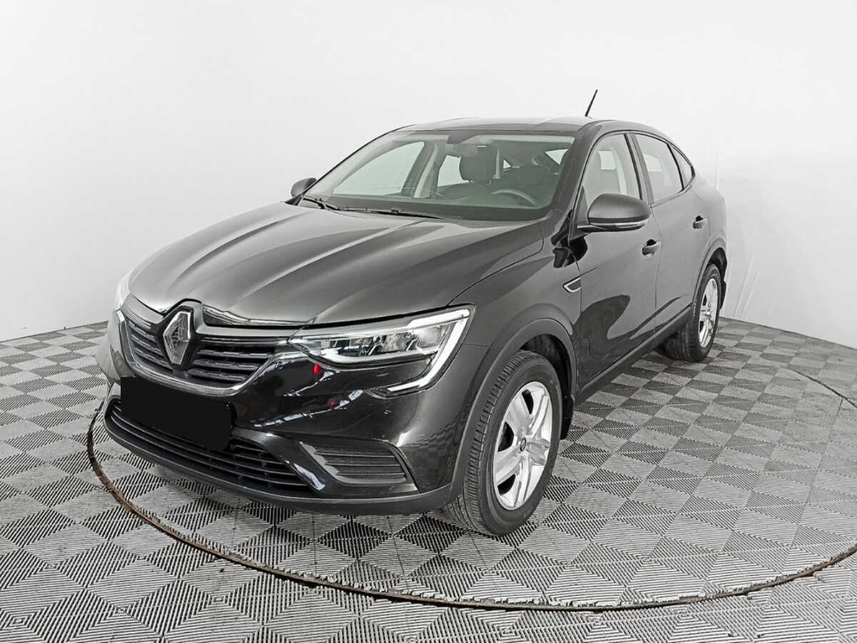Renault Arkana с пробегом — 2019 год. Посмотреть фото