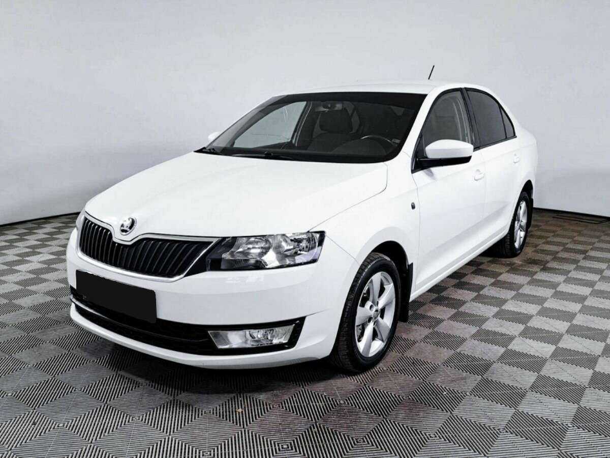 Skoda Rapid с пробегом — 2014 год. Посмотреть фото