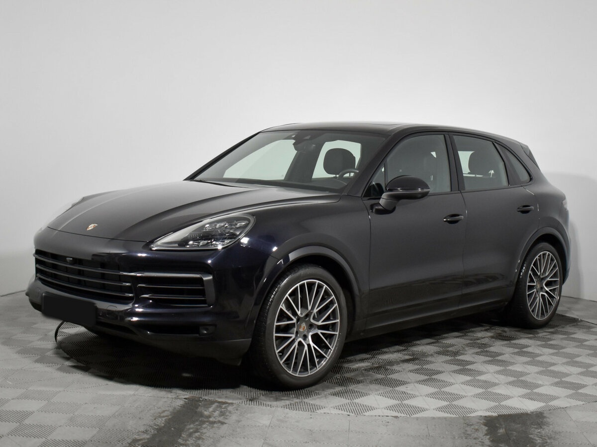 Porsche Cayenne с пробегом — 2019 год. Фото: #0