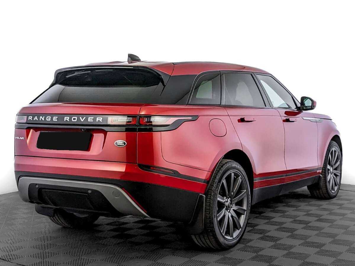 Land Rover Range Rover Velar с пробегом — 2020 год. Фото: #4