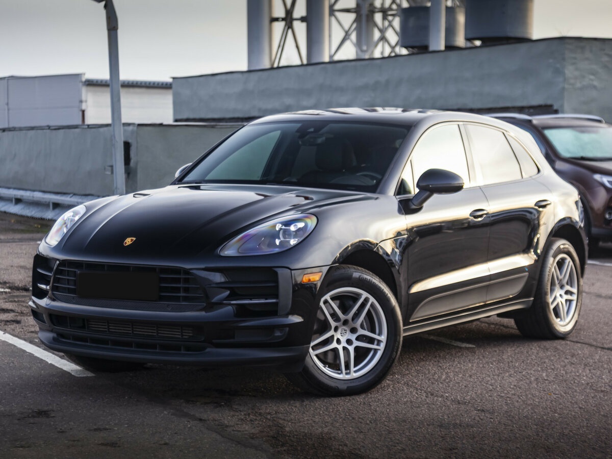 Porsche Macan с пробегом — 2021 год. Посмотреть фото