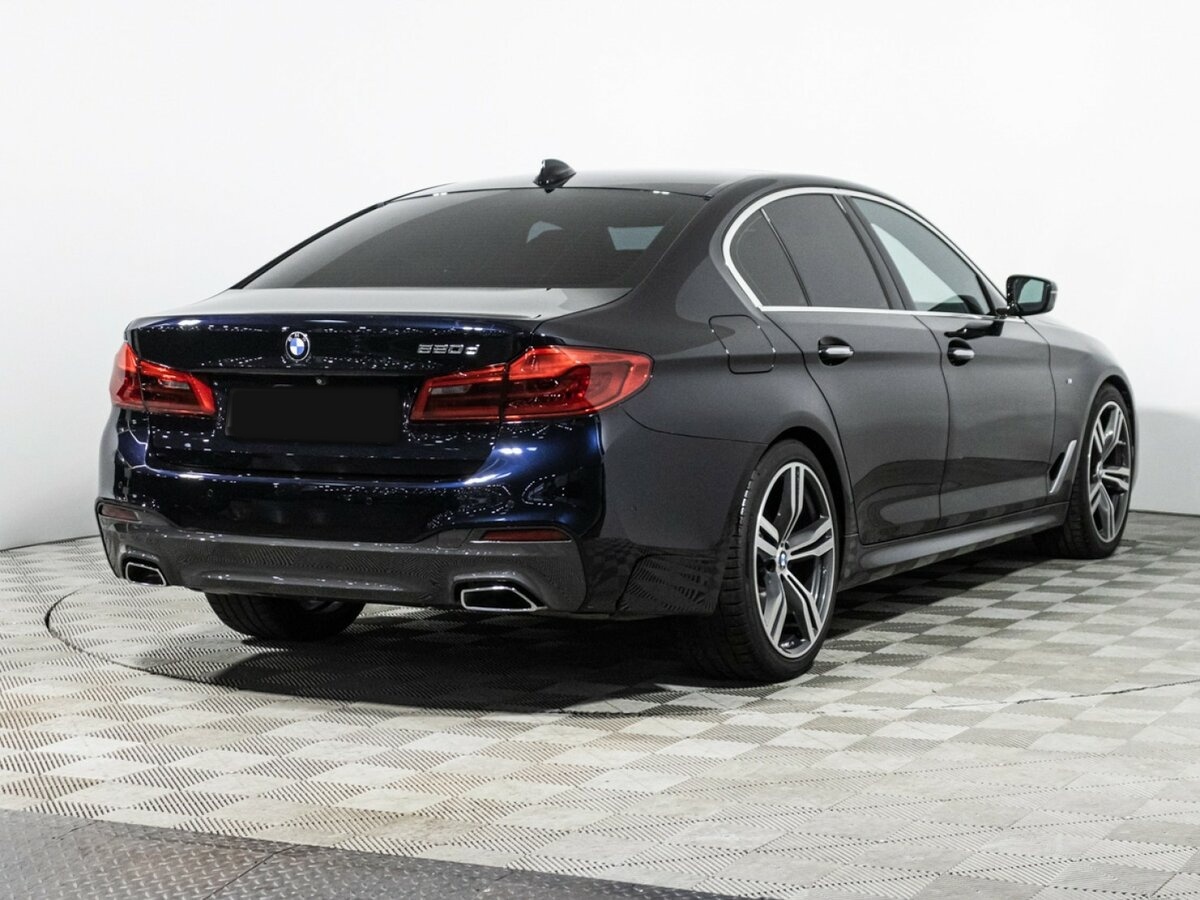 BMW 5 серии с пробегом — 2019 год. Фото: #4