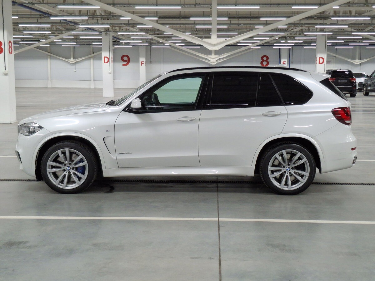BMW X5 с пробегом — 2016 год. Фото: #7