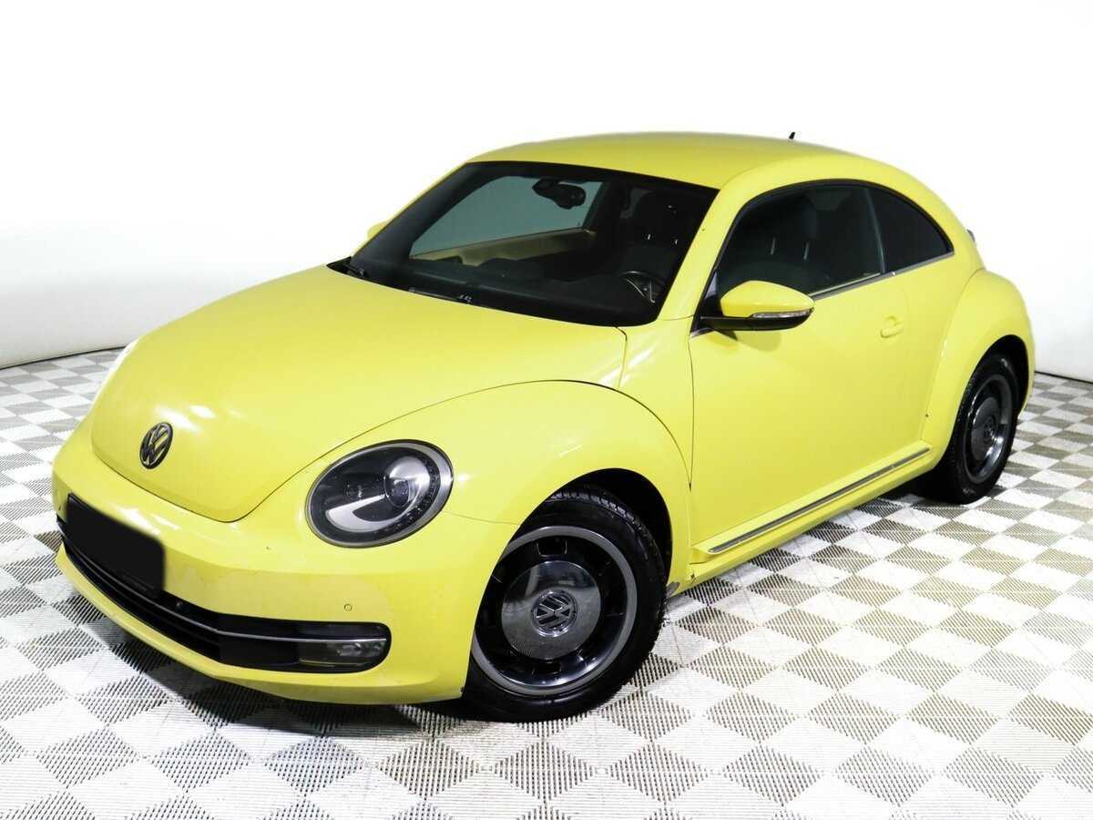Volkswagen Beetle с пробегом — 2014 год. Фото: #15