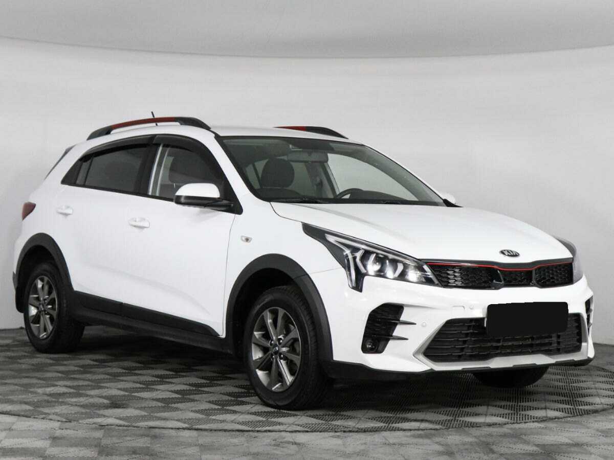 Kia Rio с пробегом — 2021 год. Фото: #2
