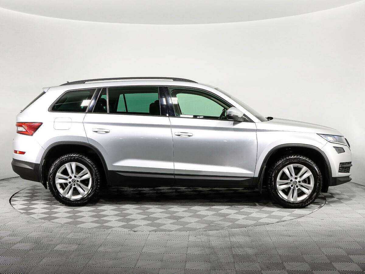 Skoda Kodiaq с пробегом — 2018 год. Фото: #3