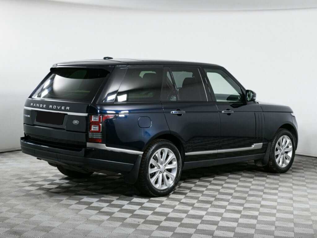 Land Rover Range Rover с пробегом — 2015 год. Фото: #4