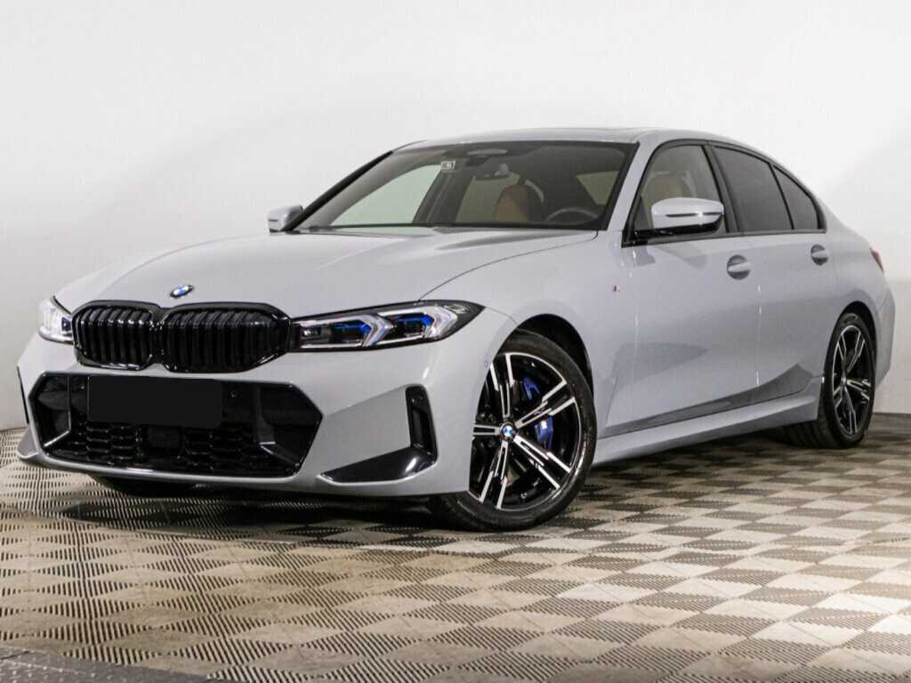 BMW 3 серии с пробегом — 2023 год. Фото: #0