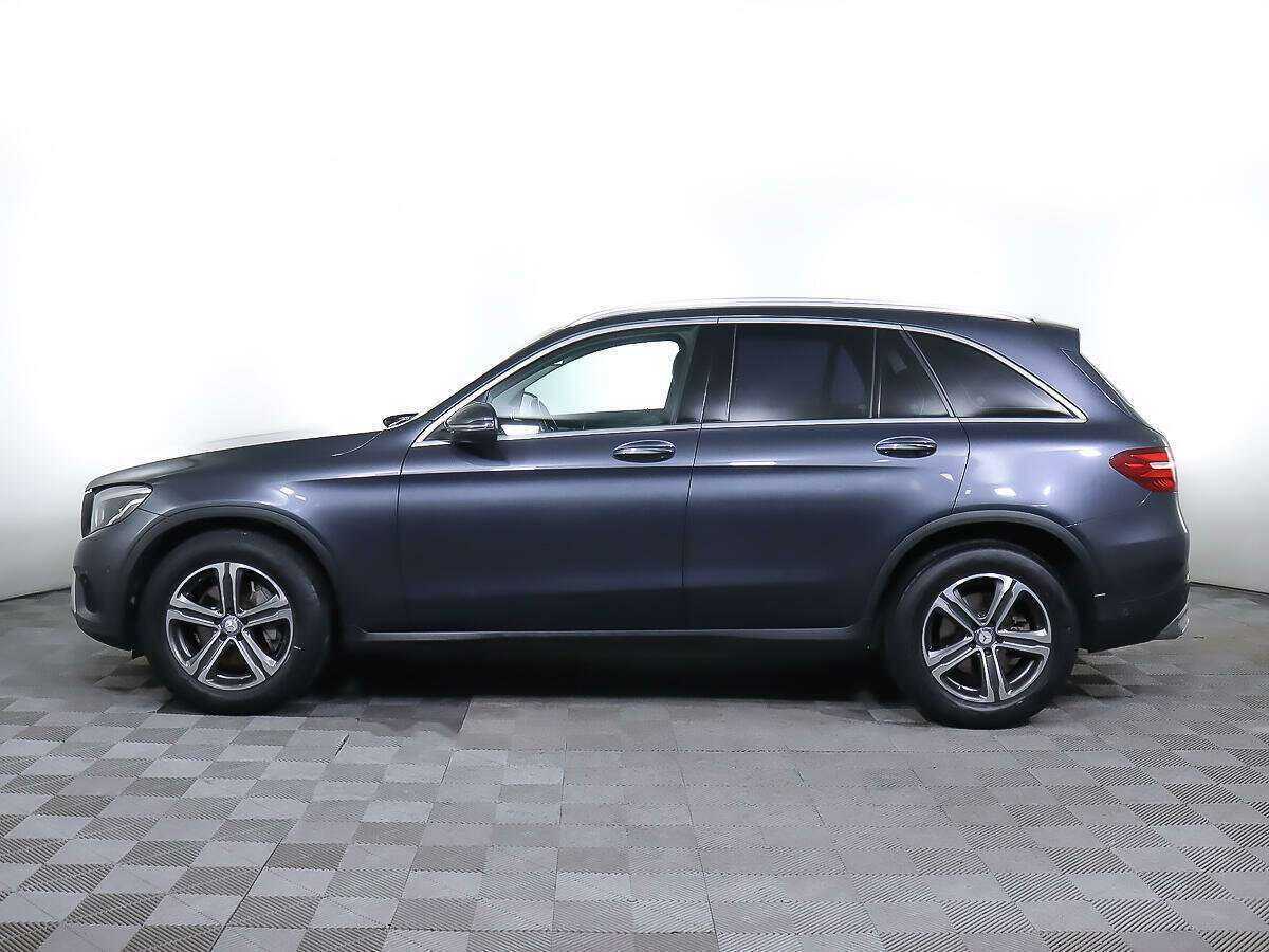 Mercedes-Benz GLC с пробегом — 2016 год. Фото: #5
