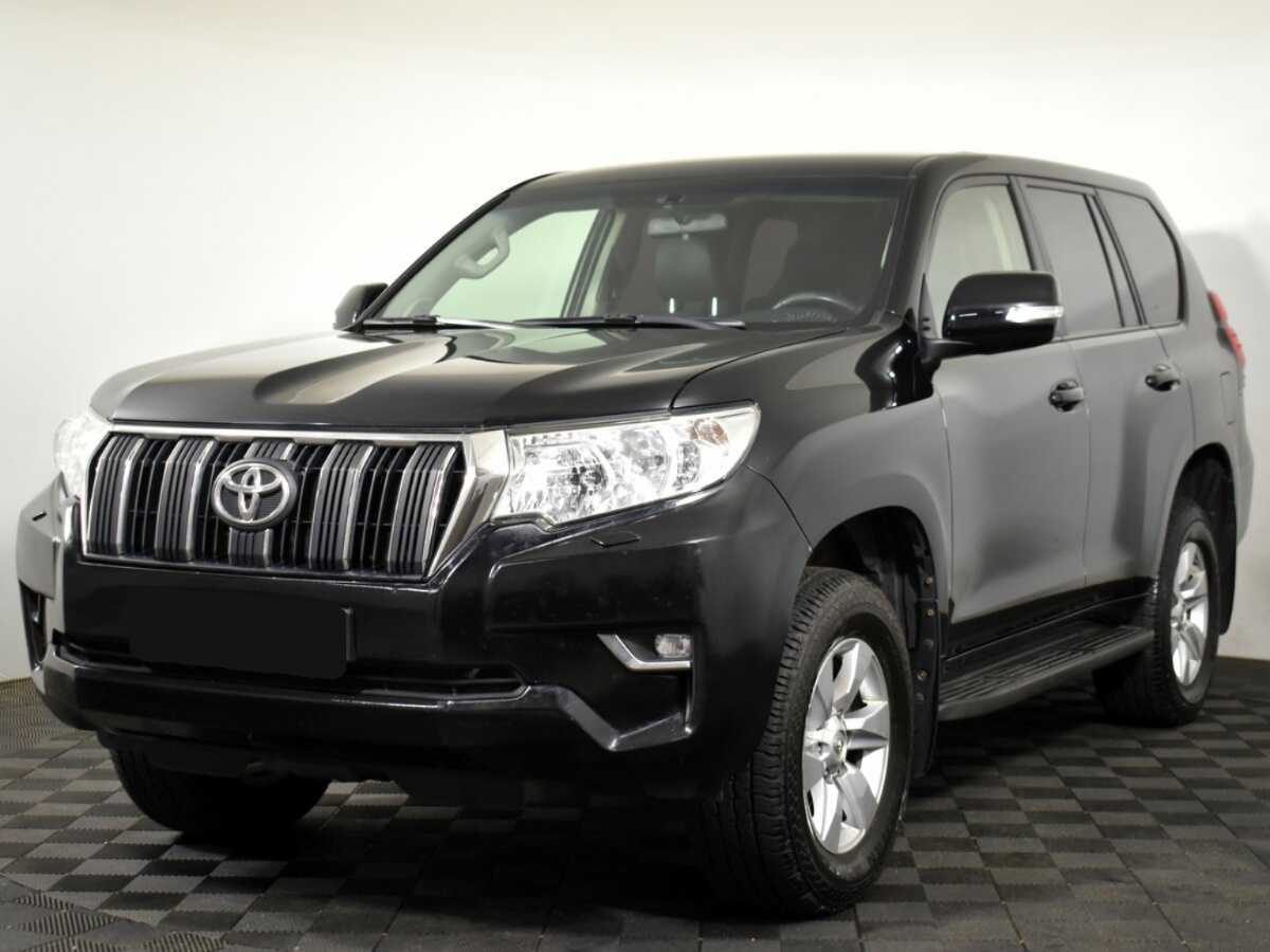 Toyota Land Cruiser Prado с пробегом — 2018 год. Фото: #0