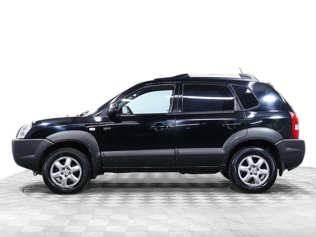 Hyundai Tucson с пробегом — 2005 год. Фото: #6