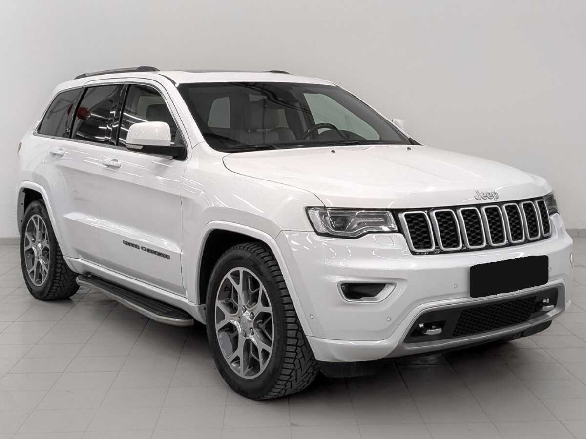 Jeep Grand Cherokee с пробегом — 2021 год. Фото: #2