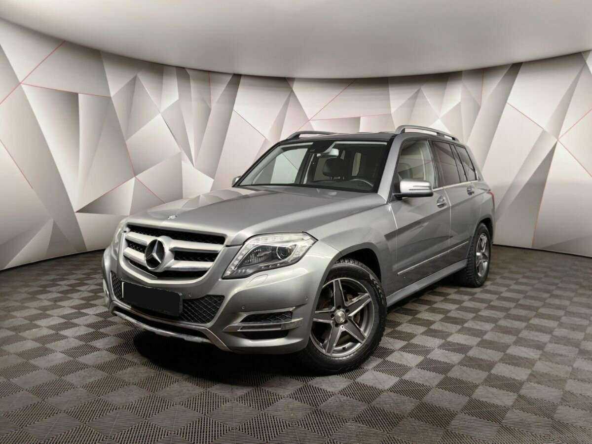 Mercedes-Benz GLK-Класс с пробегом — 2013 год. Фото: #0