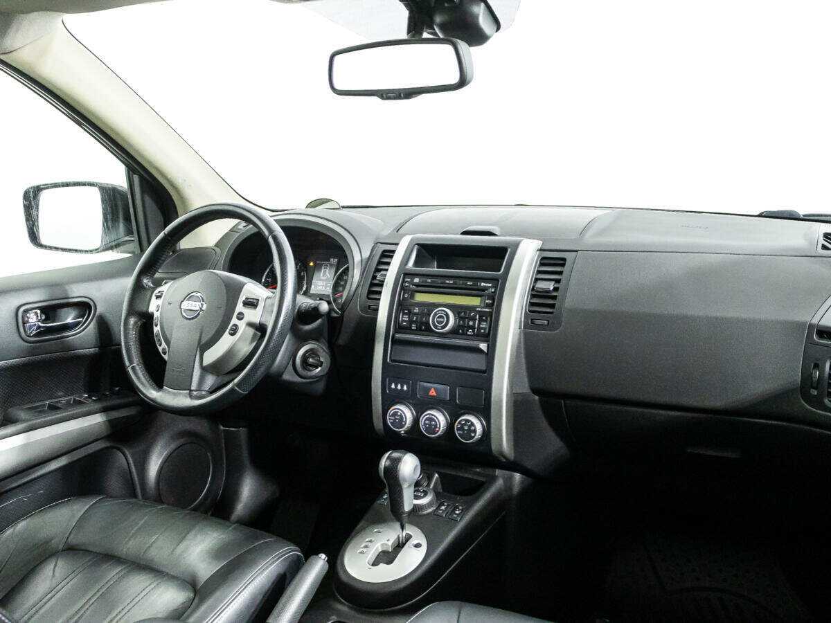 Nissan X-Trail с пробегом — 2011 год. Фото: #8