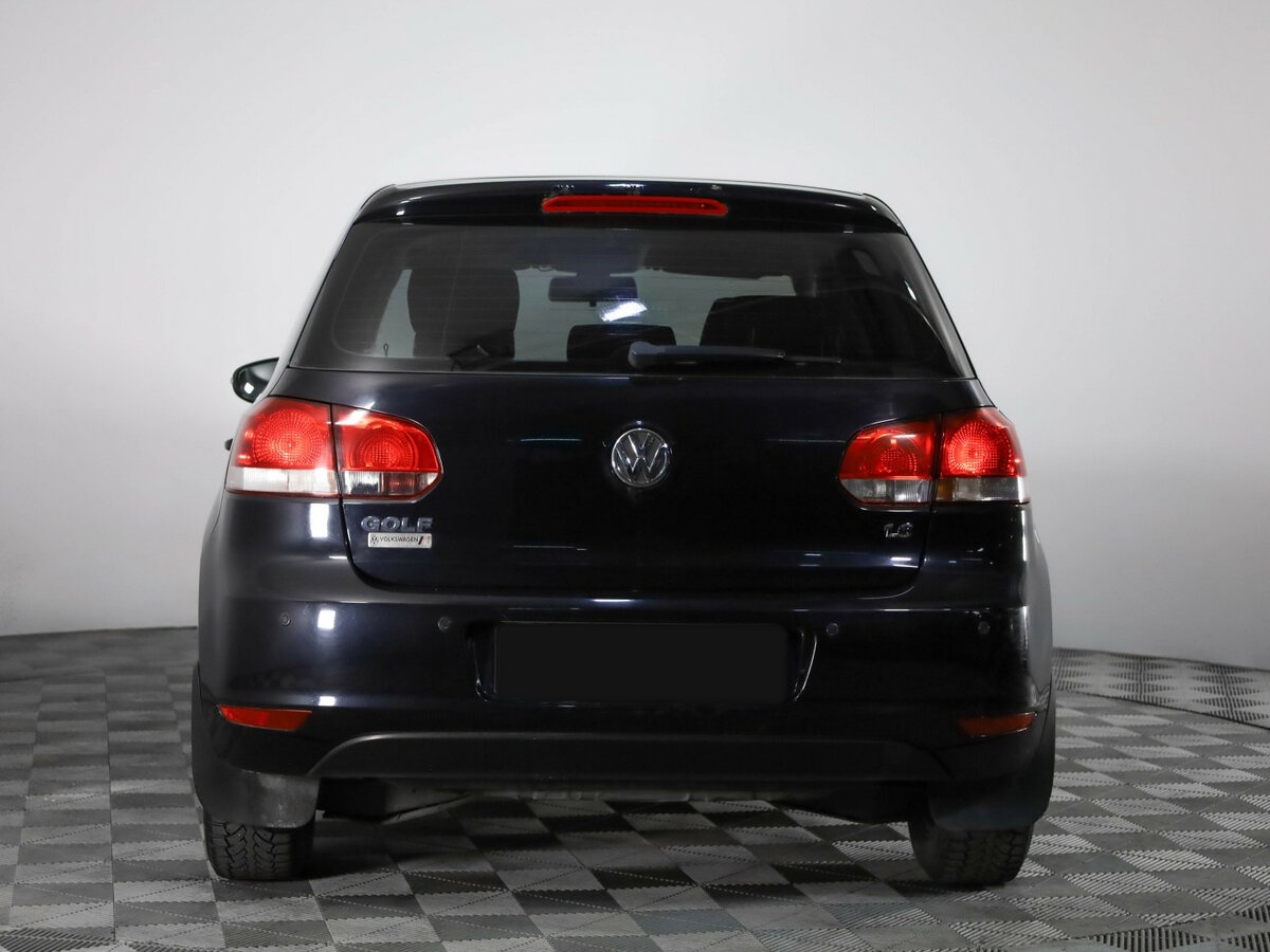 Volkswagen Golf с пробегом — 2009 год. Фото: #3