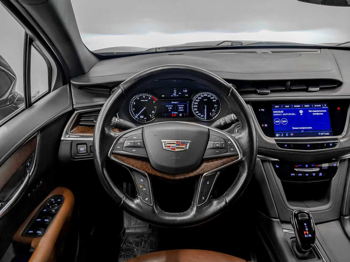 Cadillac XT5 с пробегом — 2019 год. Фото: #21