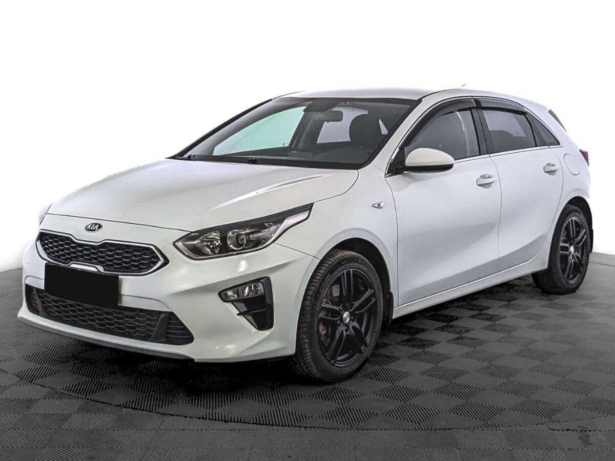 Kia Ceed с пробегом — 2018 год. Фото: #0