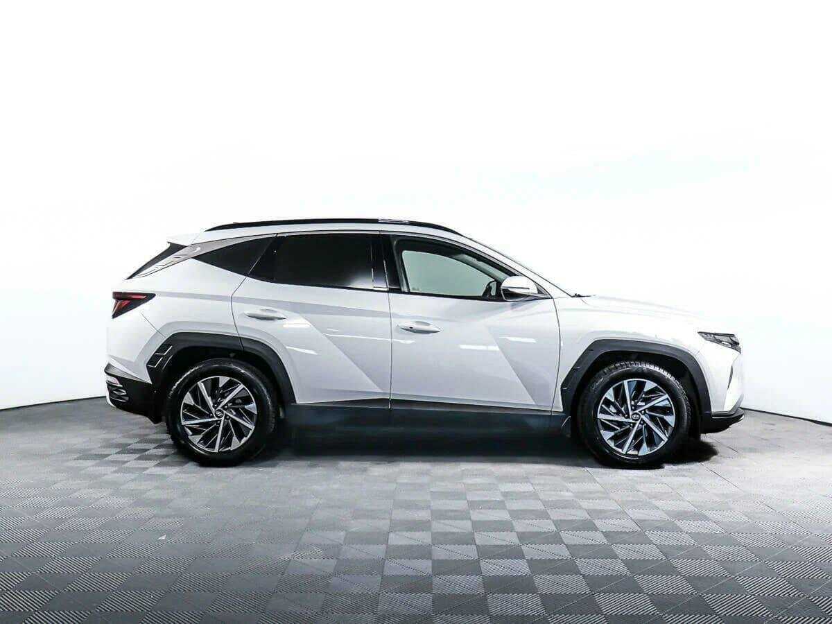 Hyundai Tucson с пробегом — 2023 год. Фото: #3