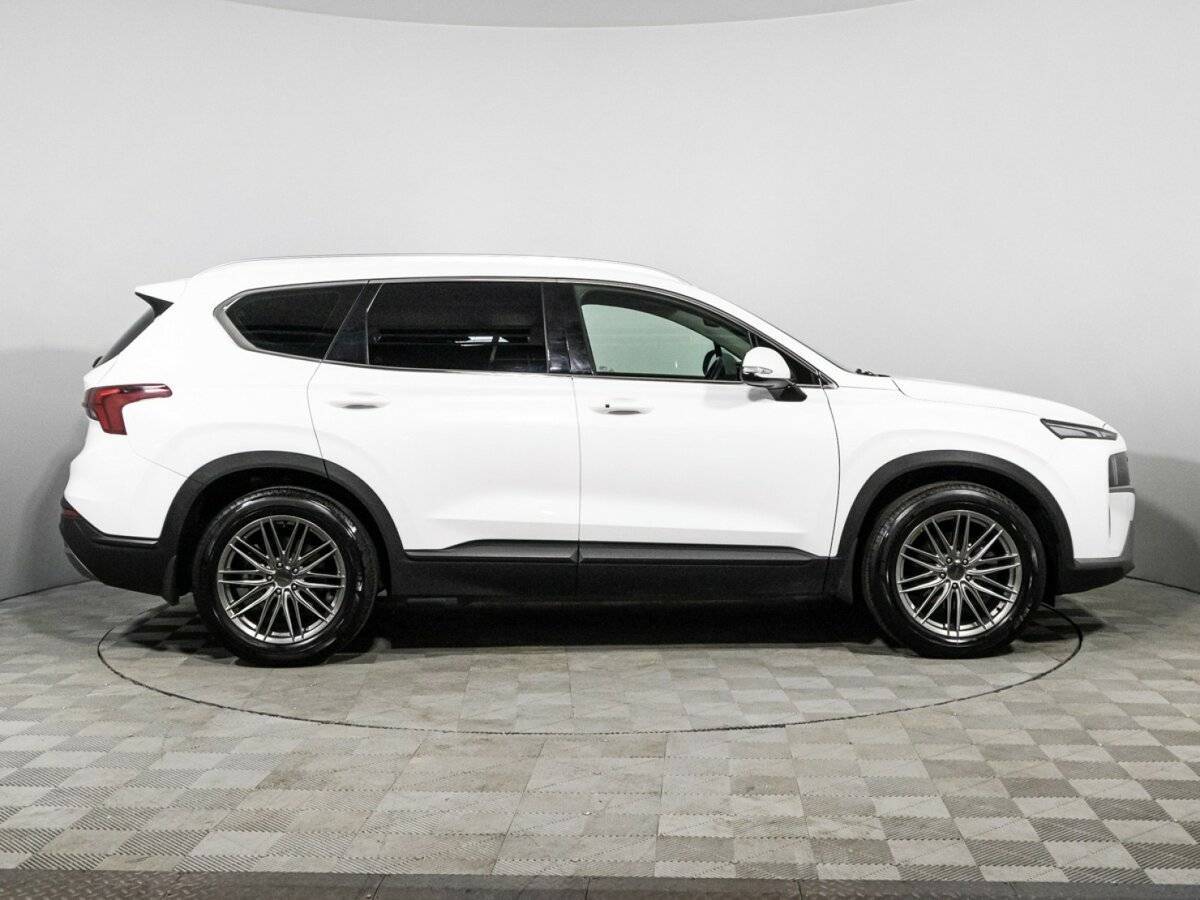 Hyundai Santa Fe с пробегом — 2021 год. Фото: #3