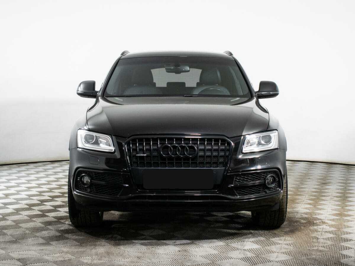 Audi Q5 с пробегом — 2015 год. Фото: #1