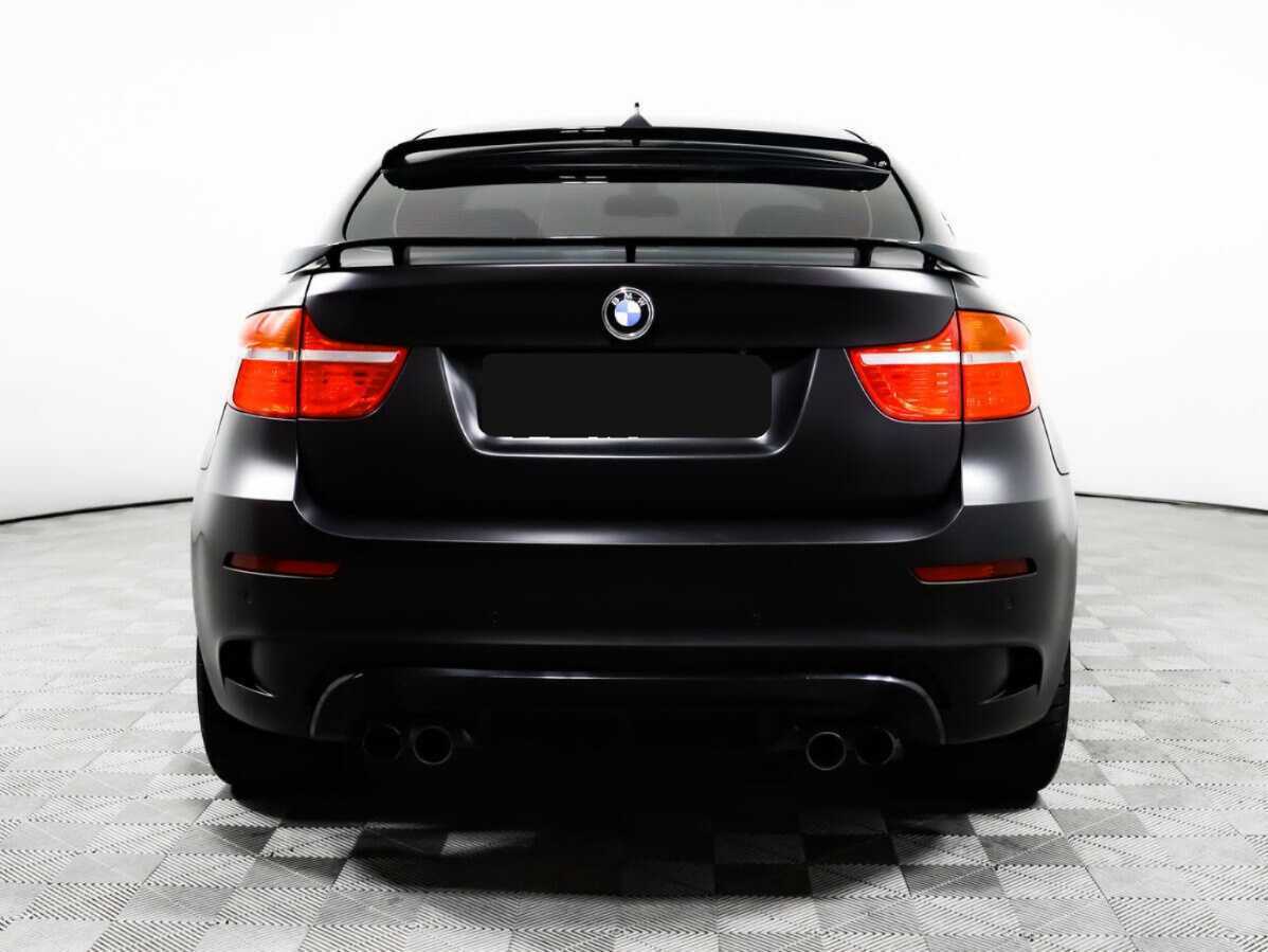 BMW X6 M с пробегом — 2012 год. Фото: #5