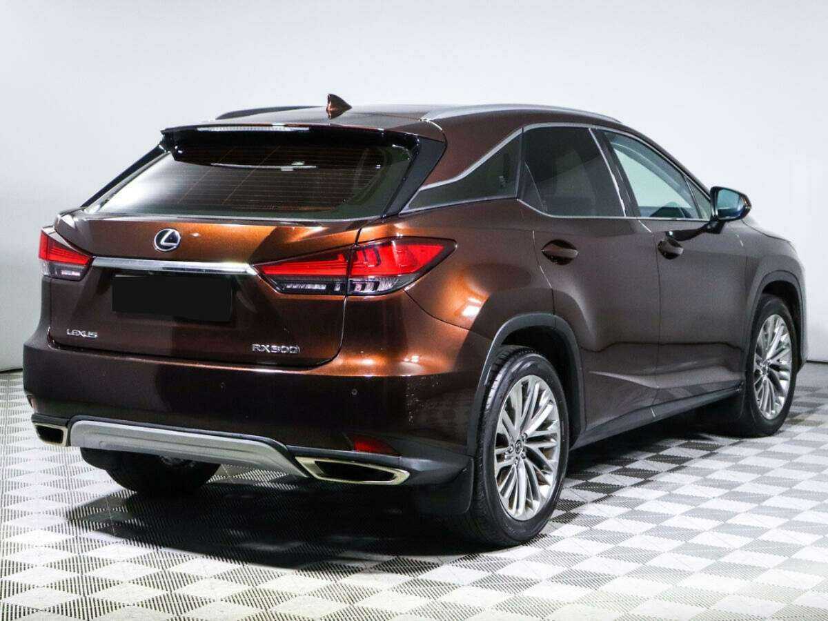 Lexus RX с пробегом — 2019 год. Фото: #4