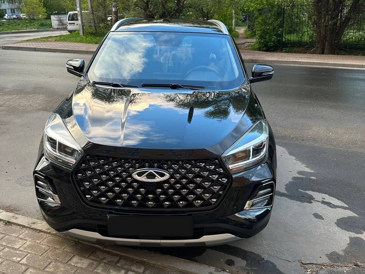 Chery Tiggo 4 Pro с пробегом — 2022 год. Фото: #1