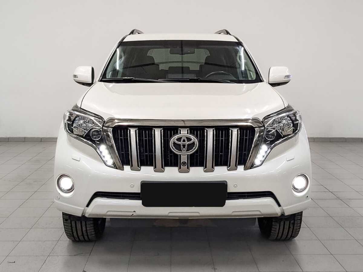 Toyota Land Cruiser Prado с пробегом — 2017 год. Фото: #1