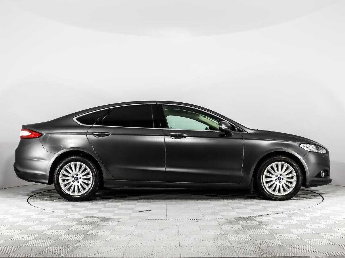 Ford Mondeo с пробегом — 2015 год. Фото: #3