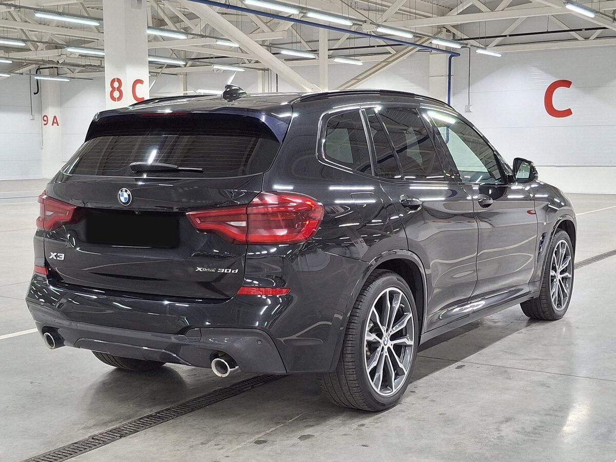 BMW X3 с пробегом — 2020 год. Фото: #4