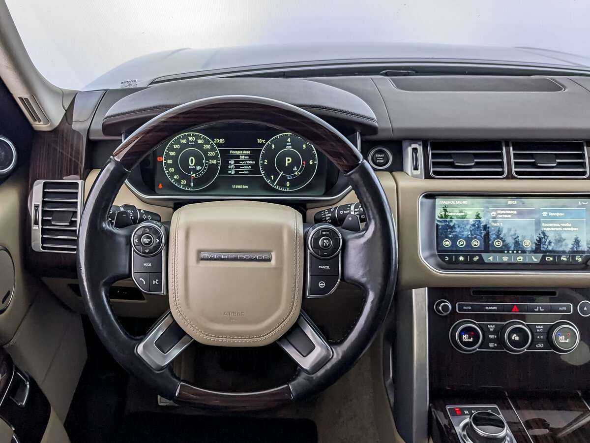 Land Rover Range Rover с пробегом — 2017 год. Фото: #18