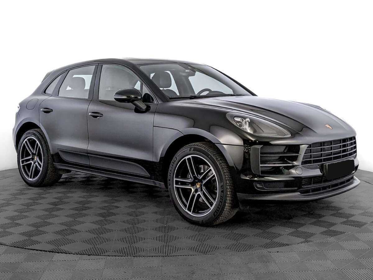 Porsche Macan с пробегом — 2021 год. Фото: #2