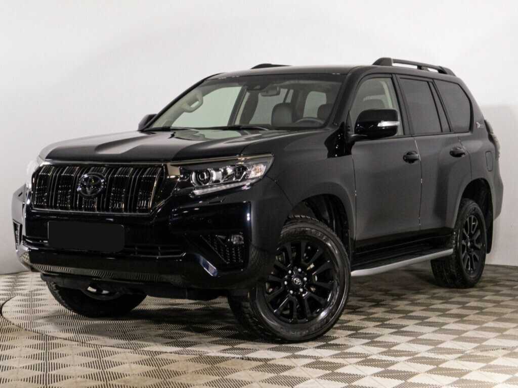 Toyota Land Cruiser Prado с пробегом — 2022 год. Посмотреть фото