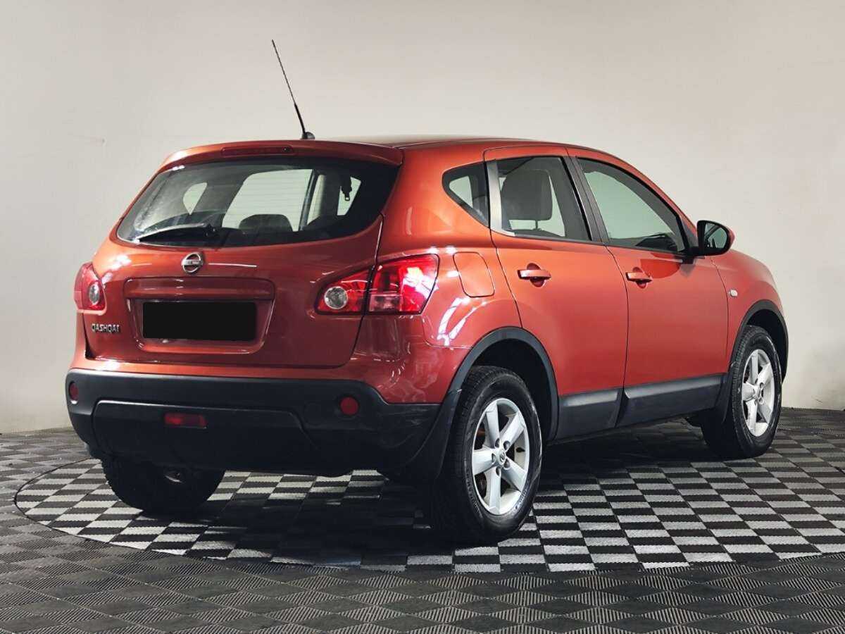 Nissan Qashqai с пробегом — 2007 год. Фото: #2