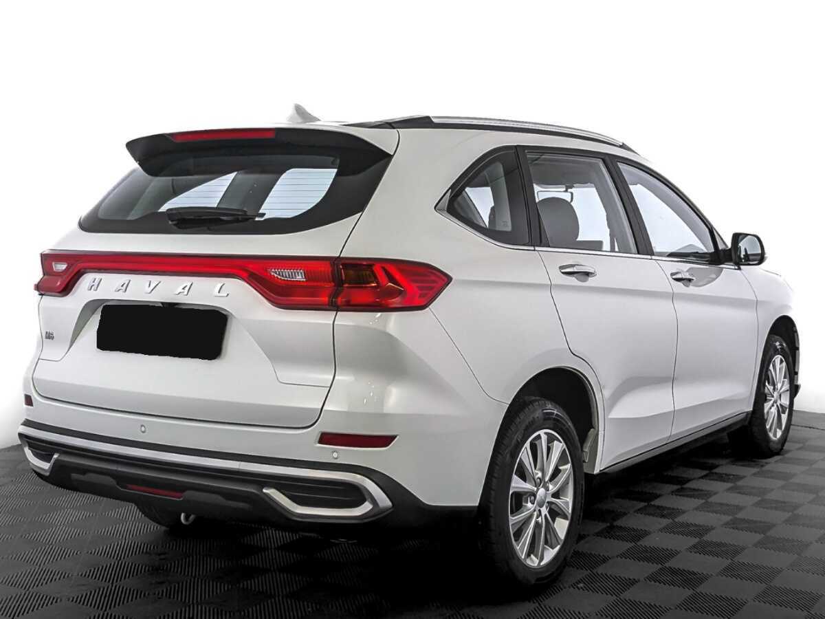 Haval M6 с пробегом — 2023 год. Фото: #4