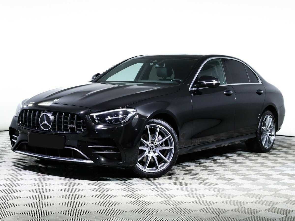 Mercedes-Benz E-Класс с пробегом — 2022 год. Посмотреть фото