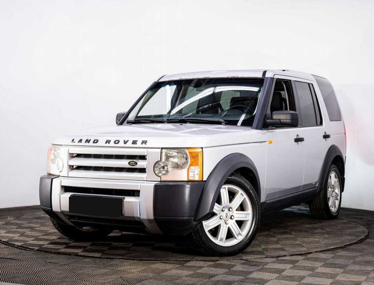 Land Rover Discovery с пробегом — 2005 год. Посмотреть фото