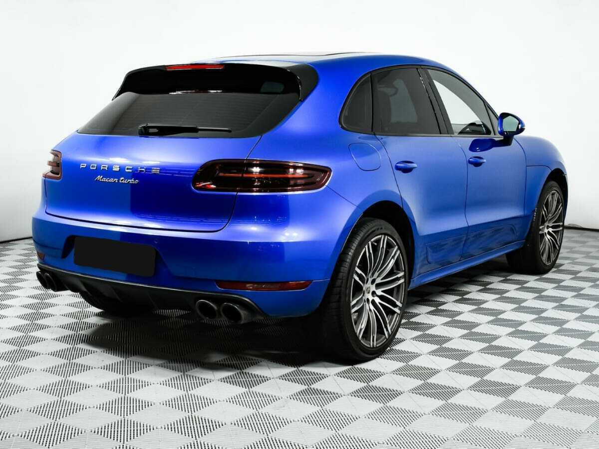 Porsche Macan с пробегом — 2014 год. Фото: #4