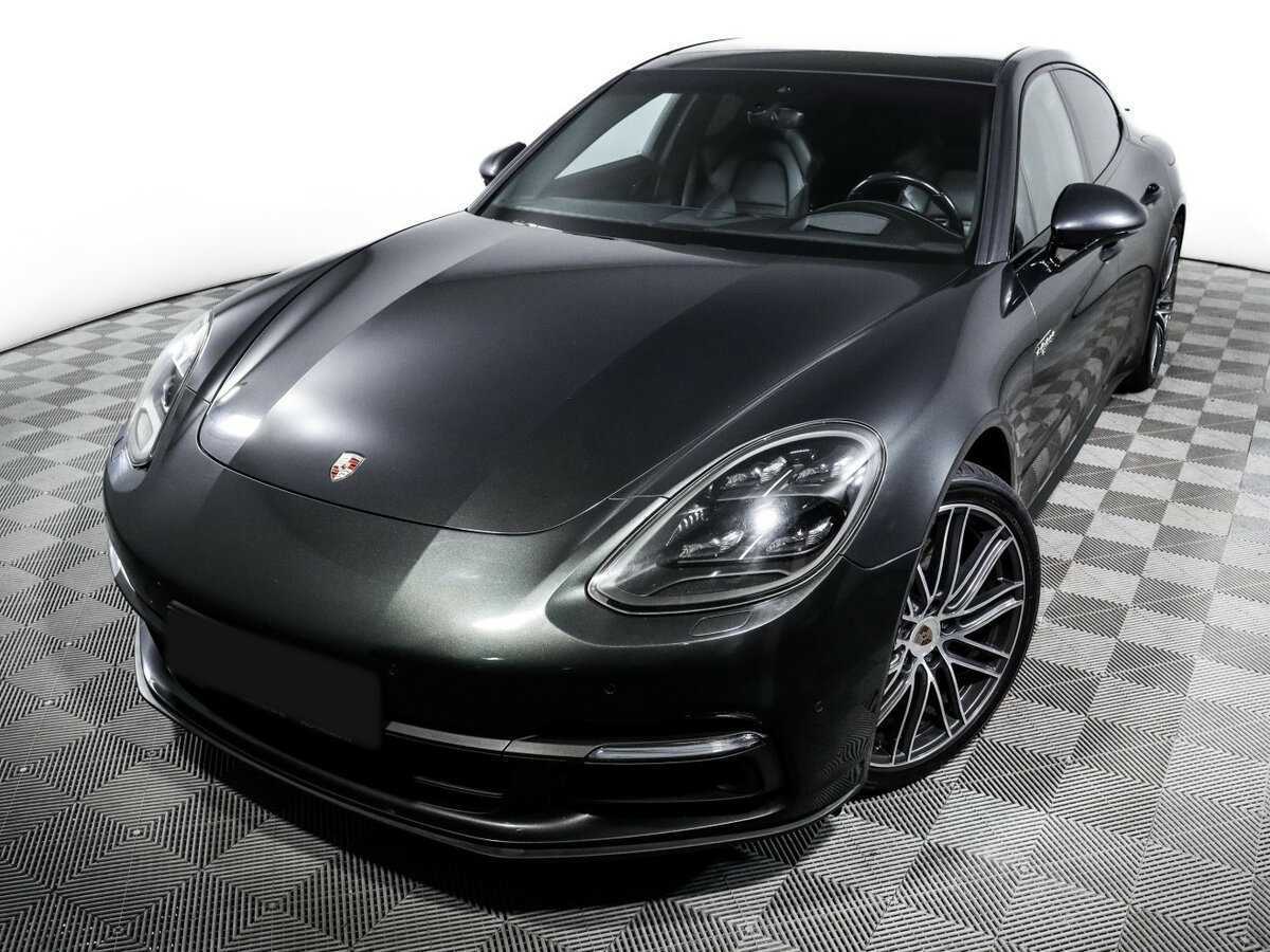 Porsche Panamera с пробегом — 2019 год. Фото: #16