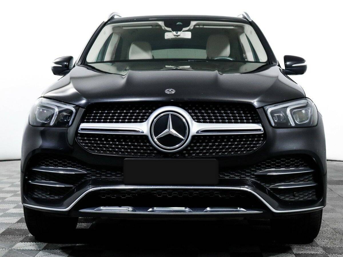 Mercedes-Benz GLE с пробегом — 2019 год. Фото: #1