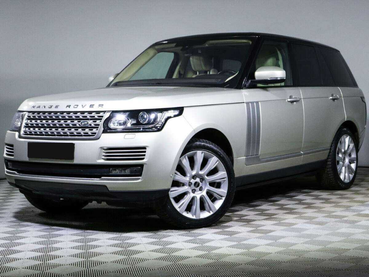 Land Rover Range Rover с пробегом — 2014 год. Посмотреть фото