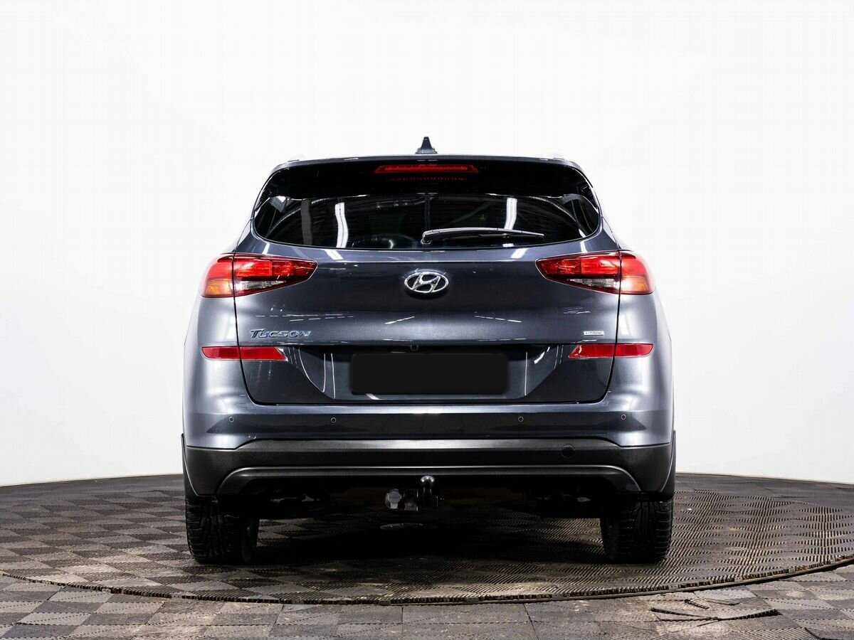 Hyundai Tucson с пробегом — 2020 год. Фото: #4