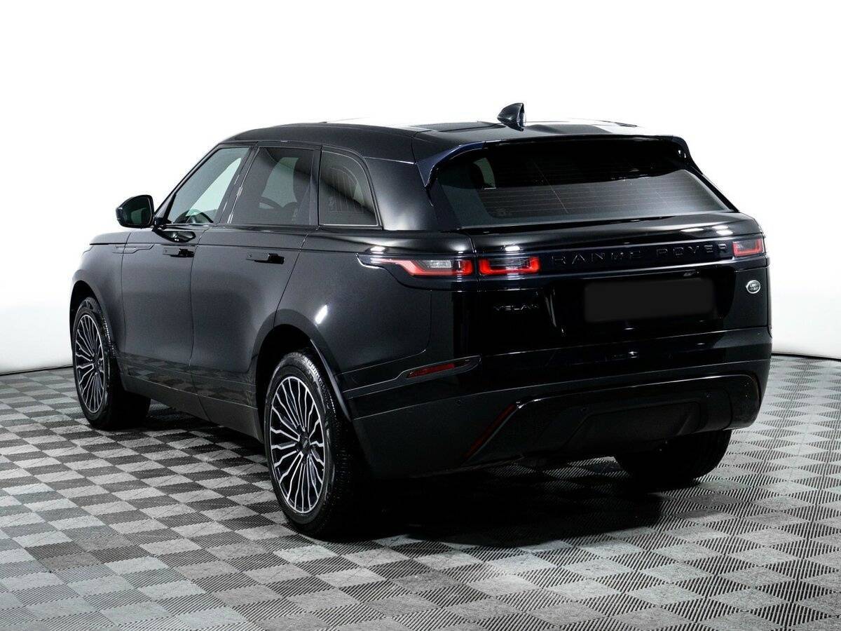 Land Rover Range Rover Velar с пробегом — 2019 год. Фото: #6