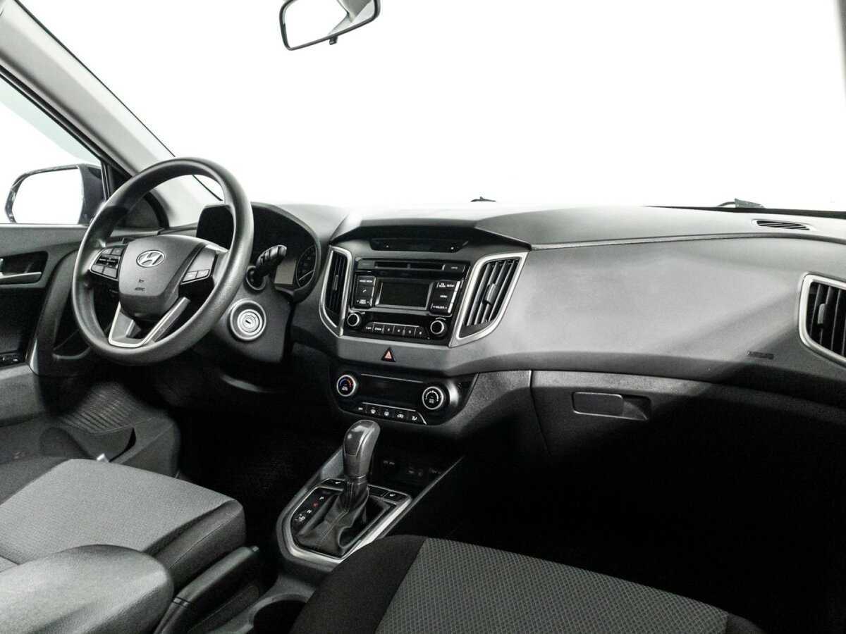 Hyundai Creta с пробегом — 2016 год. Фото: #8