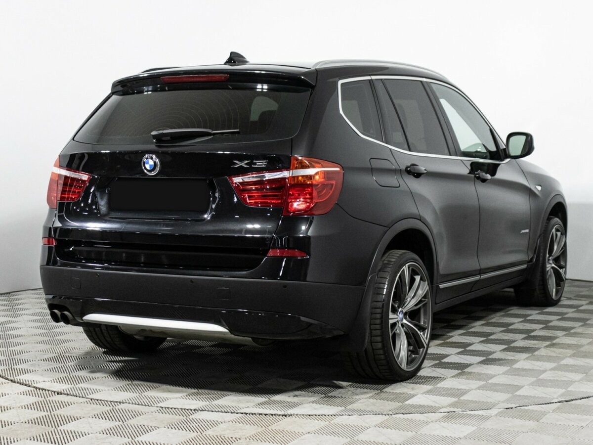 BMW X3 с пробегом — 2012 год. Фото: #4