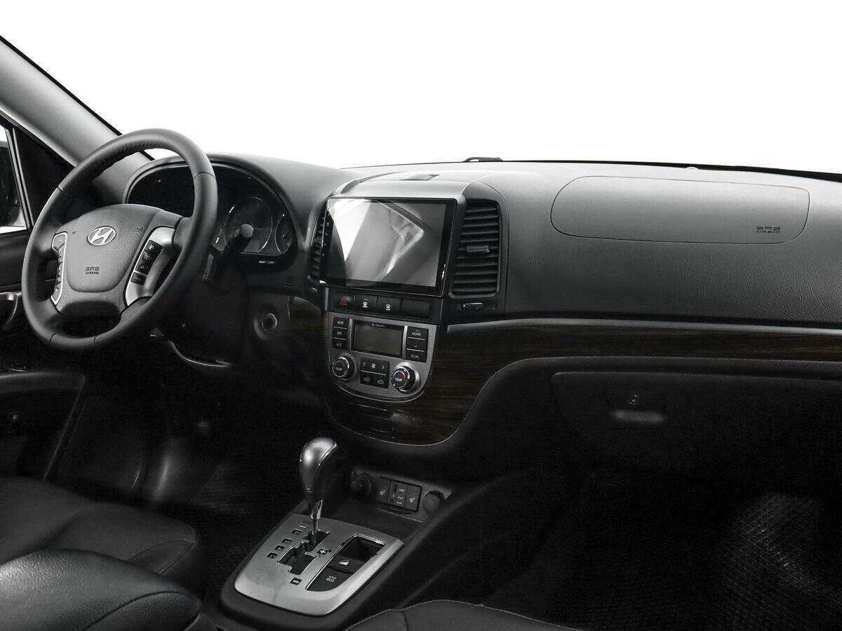Hyundai Santa Fe с пробегом — 2012 год. Фото: #9
