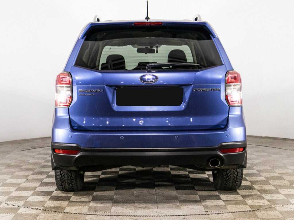 Subaru Forester с пробегом — 2014 год. Фото: #5