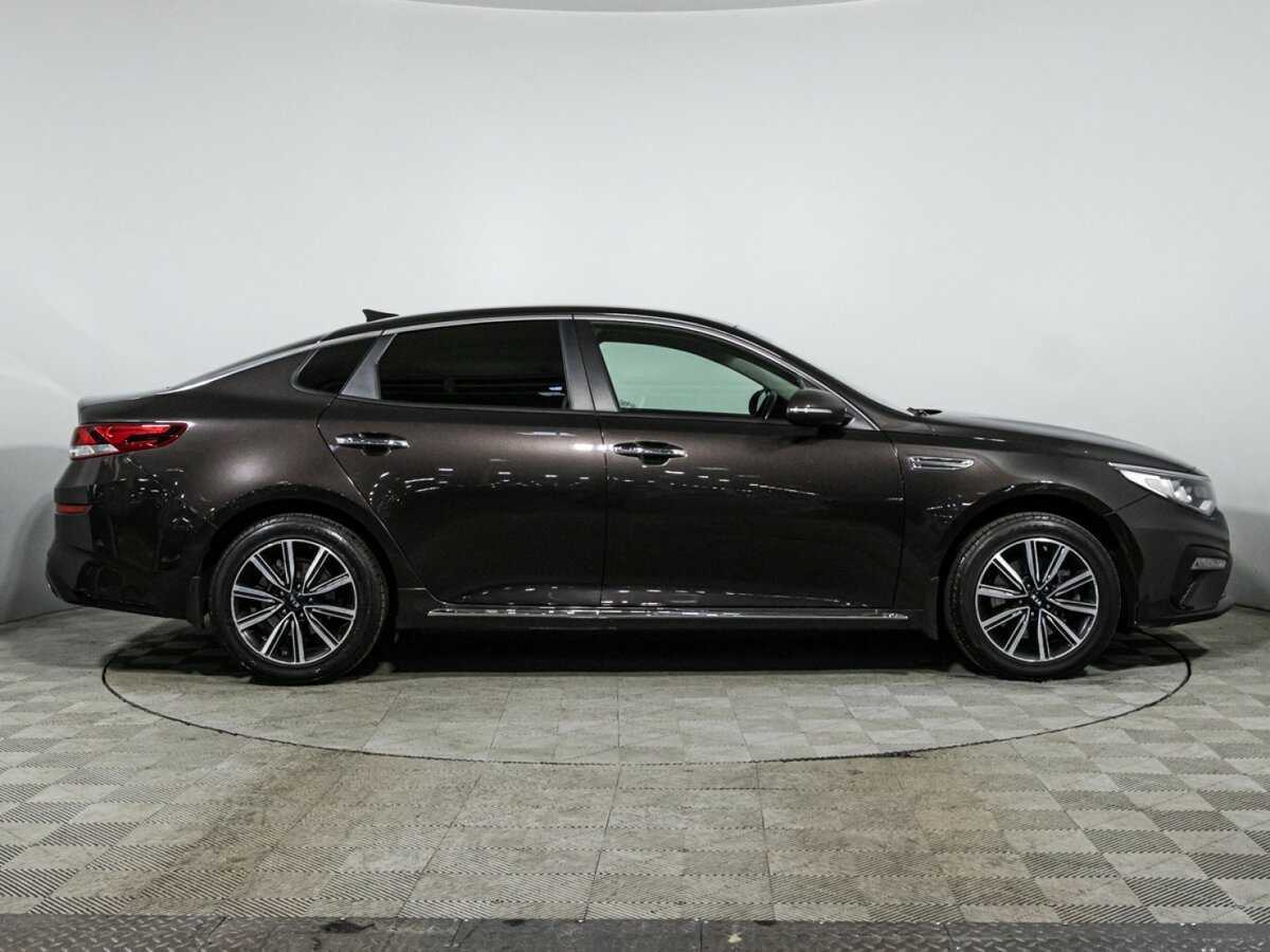 Kia Optima с пробегом — 2019 год. Фото: #3