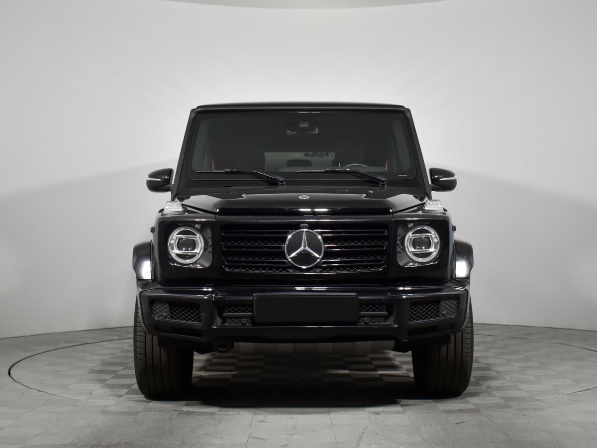 Mercedes-Benz G-Класс с пробегом — 2022 год. Фото: #1