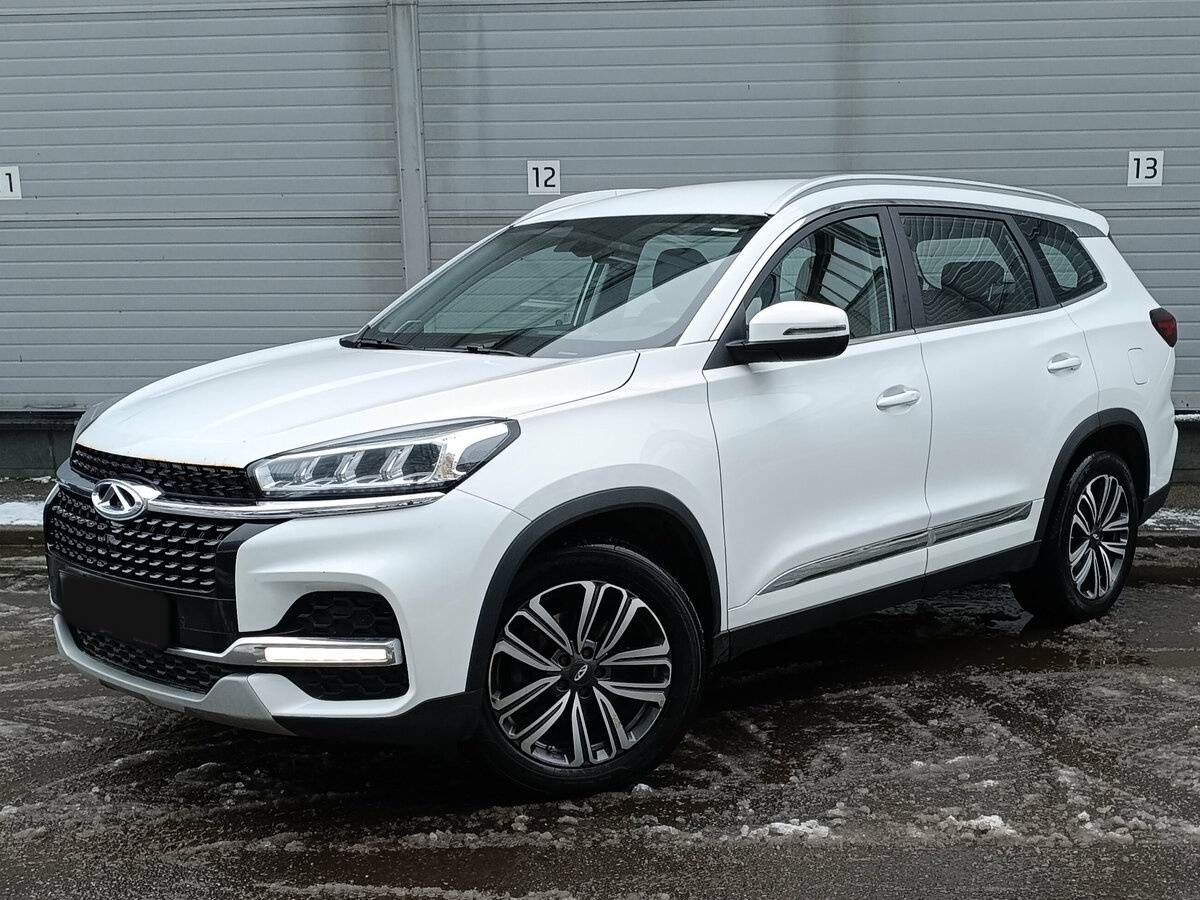 Chery Tiggo 8 с пробегом — 2020 год. Посмотреть фото